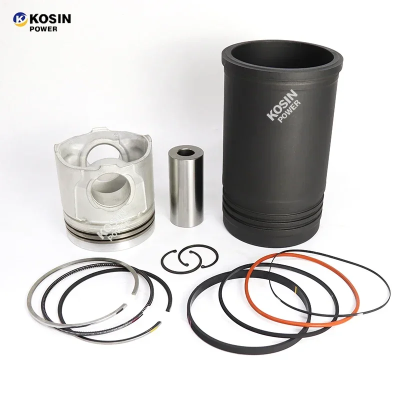 2025Ready stock china K19 KTA19 QSK19 Engine cylinder liner kit For china cummins kta19