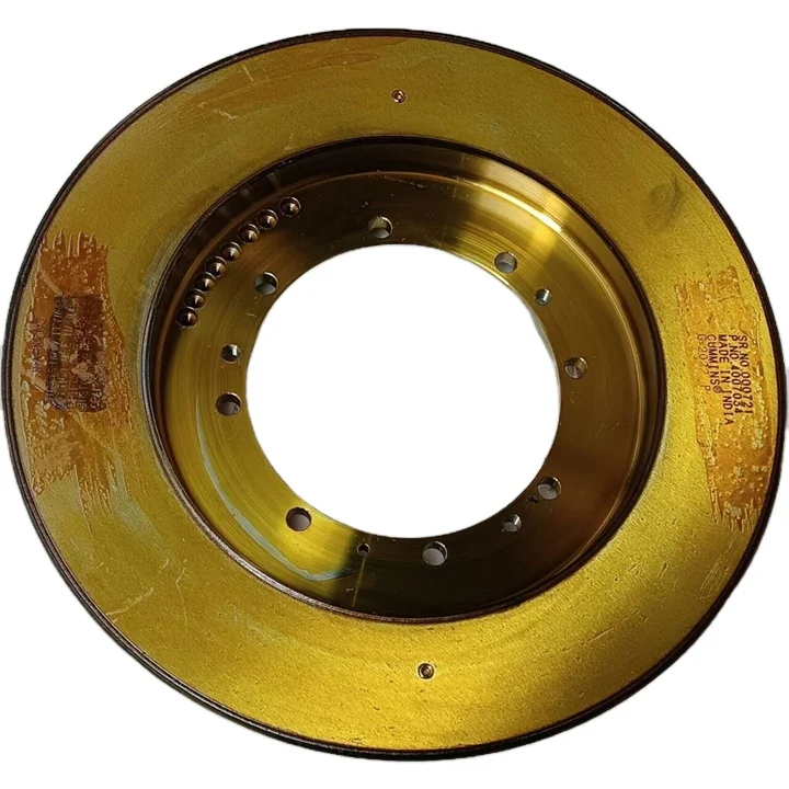 QSK60 diesel engine construction machinery spare parts viscous vibration damper 4007034 for genset generator marine use