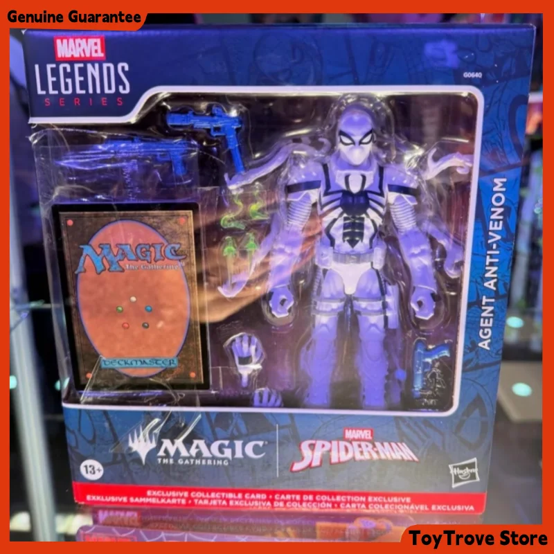 

6 Inch Original Marvel Legend Spider-Man Mary Jane Anti-Venus Agent Man Wolf Action Figure Model Toy Collection Birthday Gifts