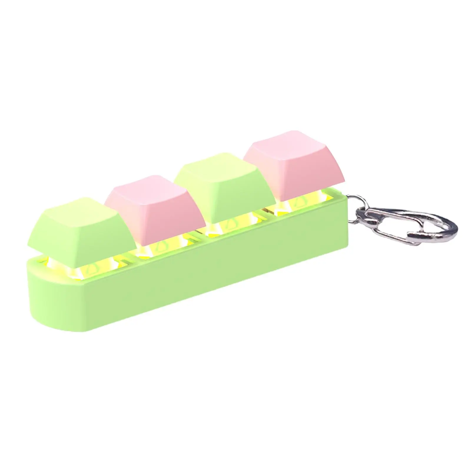 Porte-clés clavier anti-stress, cadeau d'anniversaire, jouet relaxant pour adultes, garçons et filles