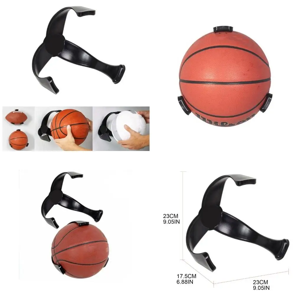 Q39E Garras bola futebol, futebol, vôlei armazenamento bola bola economiza