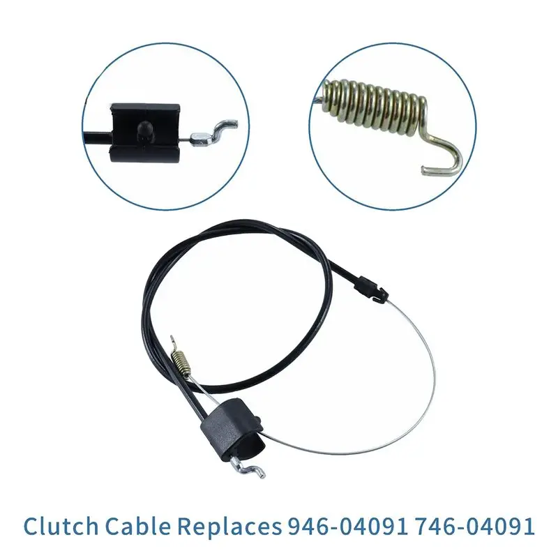2 Pack 946-04091 Clutch Cable Compatible With MTD 946-04091 Clutch Line , MTD 746-04091 Clutch Cable, 746 04091 Accessories