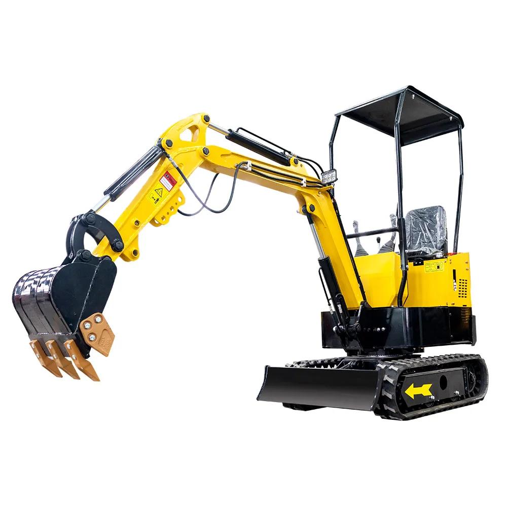 precio atractivo! Nueva máquina excavadora 2025 microexcavadora 0,8 toneladas microexcavadora de 1 tonelada y motor EPA a la venta