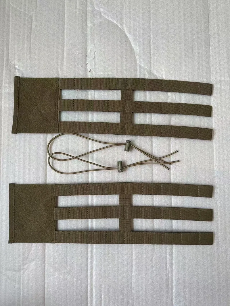 MC CB -3-Band Skeletal Cummerbund مع سترة تكتيكية ملصق مولي
