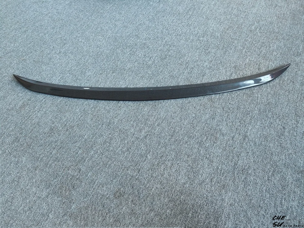 High Quality Carbon Fiber Rear Spoiler Body Kit for Porsche Cayenne Upgrade, Customized Rear Wing Kit, Car Tools, Car Supplies