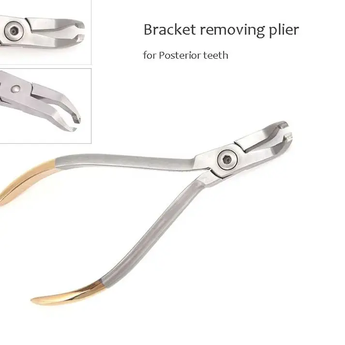 

Dental Orthodontic Instruments Set Lingual Wire NiTi Cinch Back Plier Needle Holder End Cutting Pliers