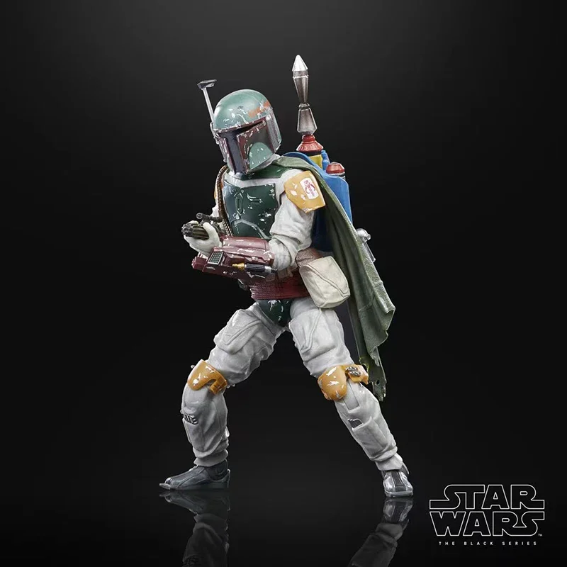 

Фигурка Звездных войн, черная серия Boba Fett, 40-я годовщина возврата джедая, подвижная Коллекционная модель