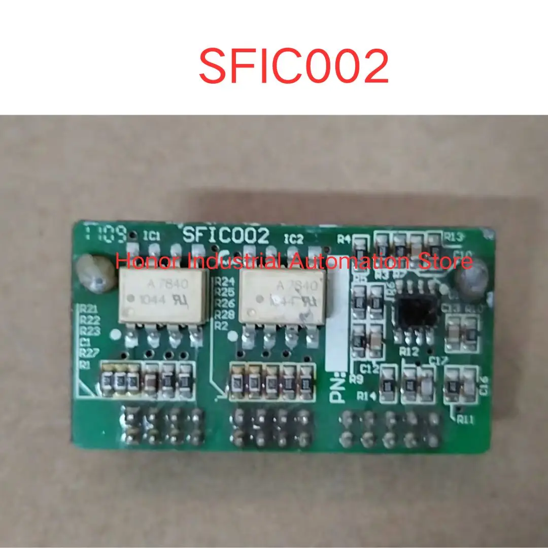 

used SFIC002 driver board test OK Fast shipping