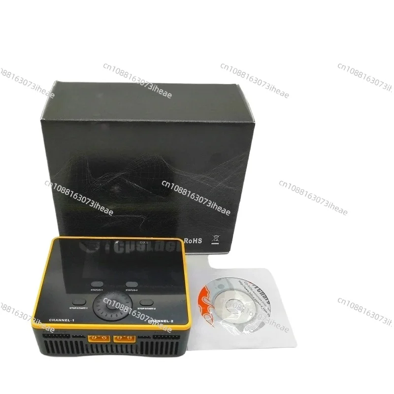 

DX6 DC 900W 32A Двухканальное зарядное устройство высокой мощности для LiPo Lilo LiFe LiVH LTO NiZn NiMH NiCd Pb Batter