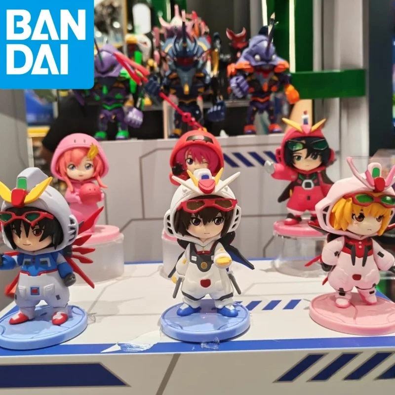 

Original Gd Seed Destiny Series Pajama Doll Blind Box Mystery Box Model Driver Anime Figure Collection Decor Kid Birthday Gifts