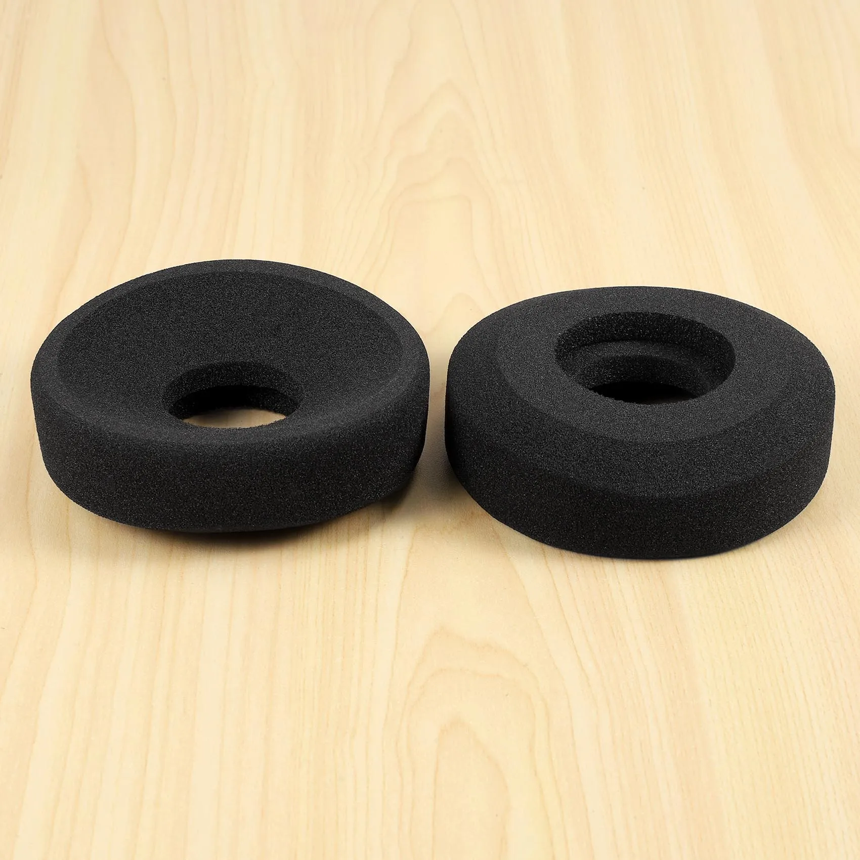 ABSQ-เปลี่ยน Grado หูฟัง G Cushion - เหมาะกับ GS1000i, GS1000e, PS1000, PS1000e และอื่นๆ - คู่สีดํา