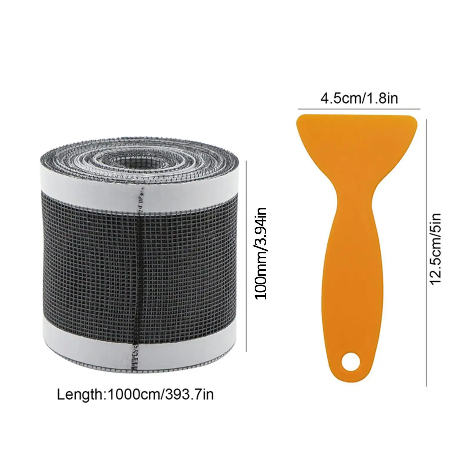 5x Hair Catcher Mesh Sticker Stopper 10M Disposable Multi Use Shower Floor Drain Sticker Strainer for Bathroom Balcony Washbasin