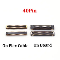 1pc For Xiaomi CC9 Pro CC9Pro M MI 11 M11 MI11 Lite Note10 Note 10 LCD Display Screen Flex Plug FPC Connector Jack Board 40 Pin