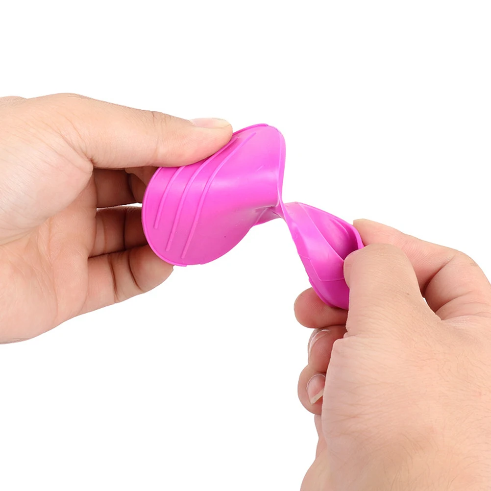 

3pcs Insulation Anti Clips Protective Kitchen Tools Silicone Oven Gloves Safe Hot Pan Handling Gifts