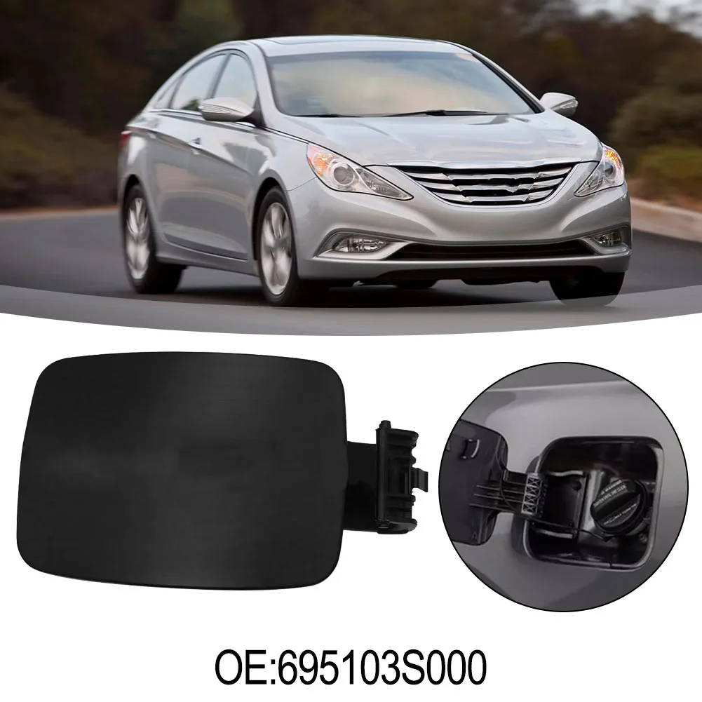 

For Hyundai For Sonata For i45 Fuel Filler Gas Cover Cap 2011 2014 OEM 695103S000 Designed for Optimal Fit and Functionality