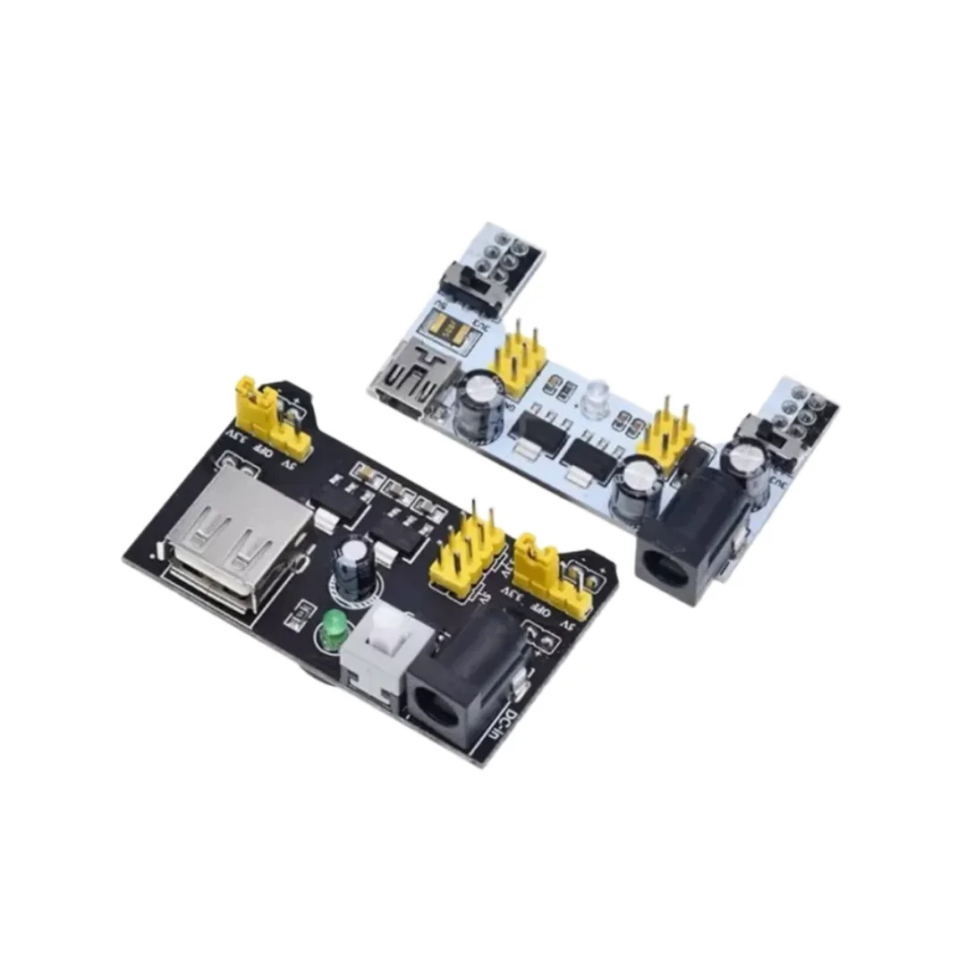 5V/3.7V Adjustable Voltage Power Supply Module Dedicated for Breadboards