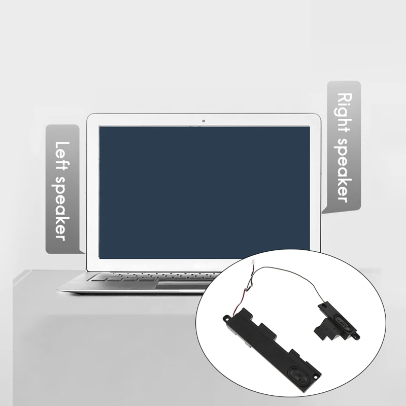 FFYY-Встроенные динамики для ноутбука HP Probook 4530S 4531S, левый + правый сменный динамик, встроенный аудио