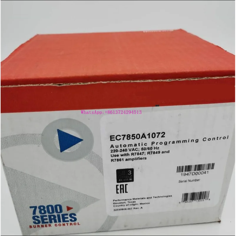 Brand New  1pcs EC7850A1072 Controller In Box In Stock Fast shipping