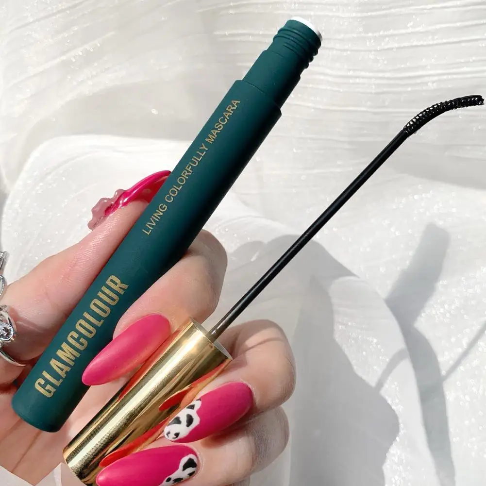 Impermeável Magia Cor Skinny Mascara, Eye Lash, Curling Volume, Cílios De Fibra De Seda, Venda Quente, Dropshipping