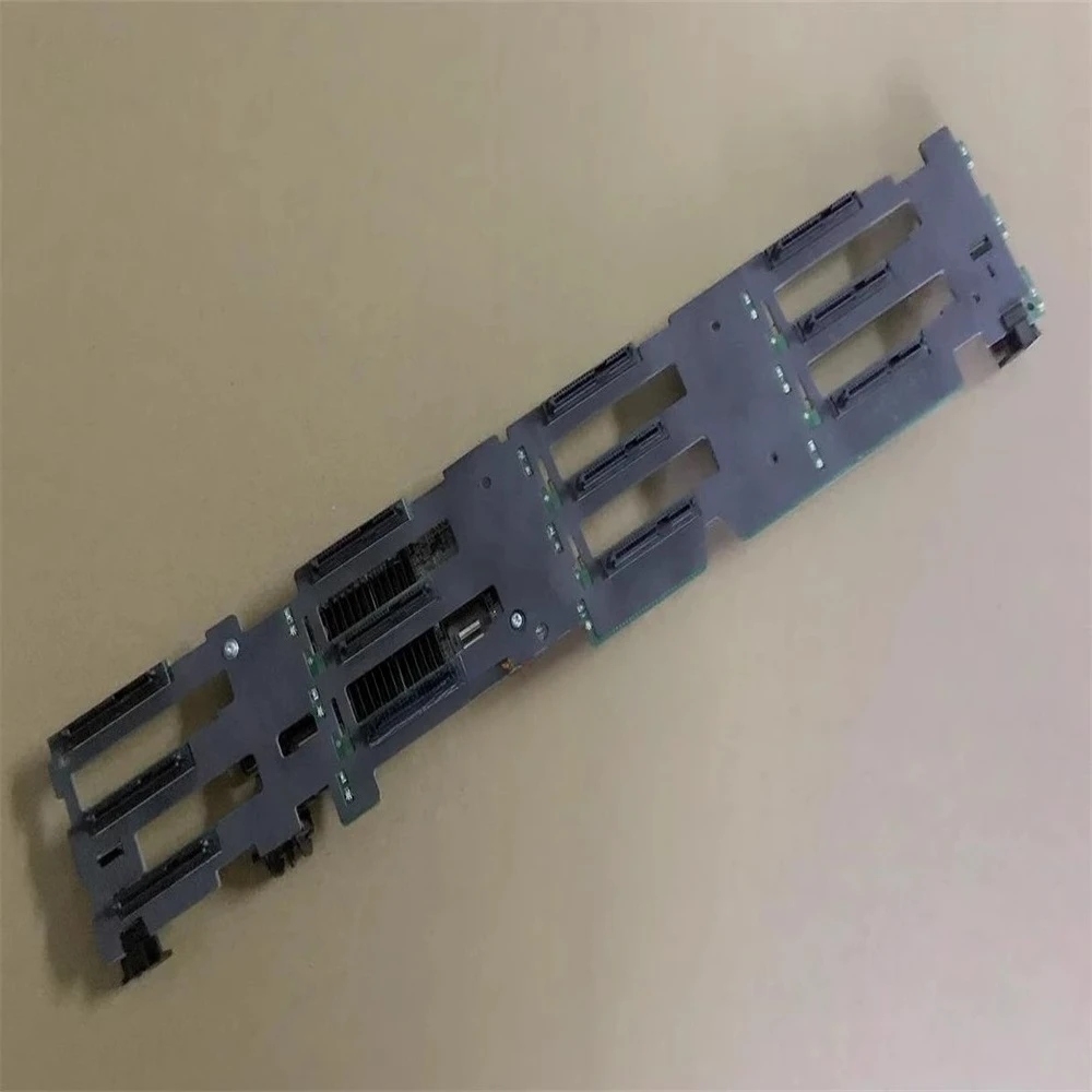 For DELL R510 12-bit Server SAS SATA Hard Disk Backplane 06V580 0Y776M 0DGWM2