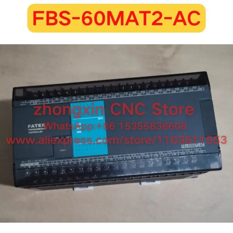 second-hand FBS-60MAT2-AC PLC module Functional test OK Fast delivery