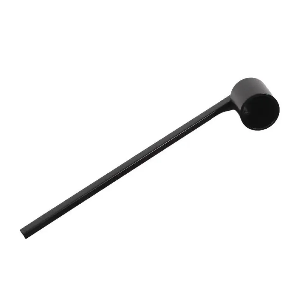 New Multi Color Metal Candle Snuffer Vintage Decor Long Handle Bell-Shape Wick Cover Handicraft Candle Extinguisher Home Decor