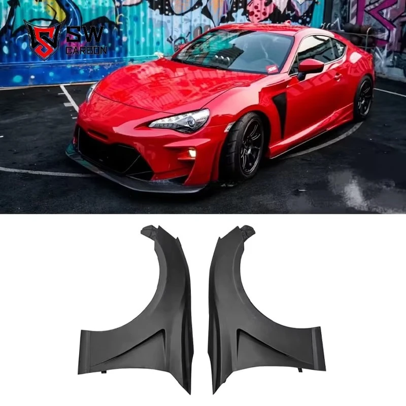 

V Style Front for Toyota GT86 for Subaru Brz 2012-2016 Glass Fiber Car Body Kit