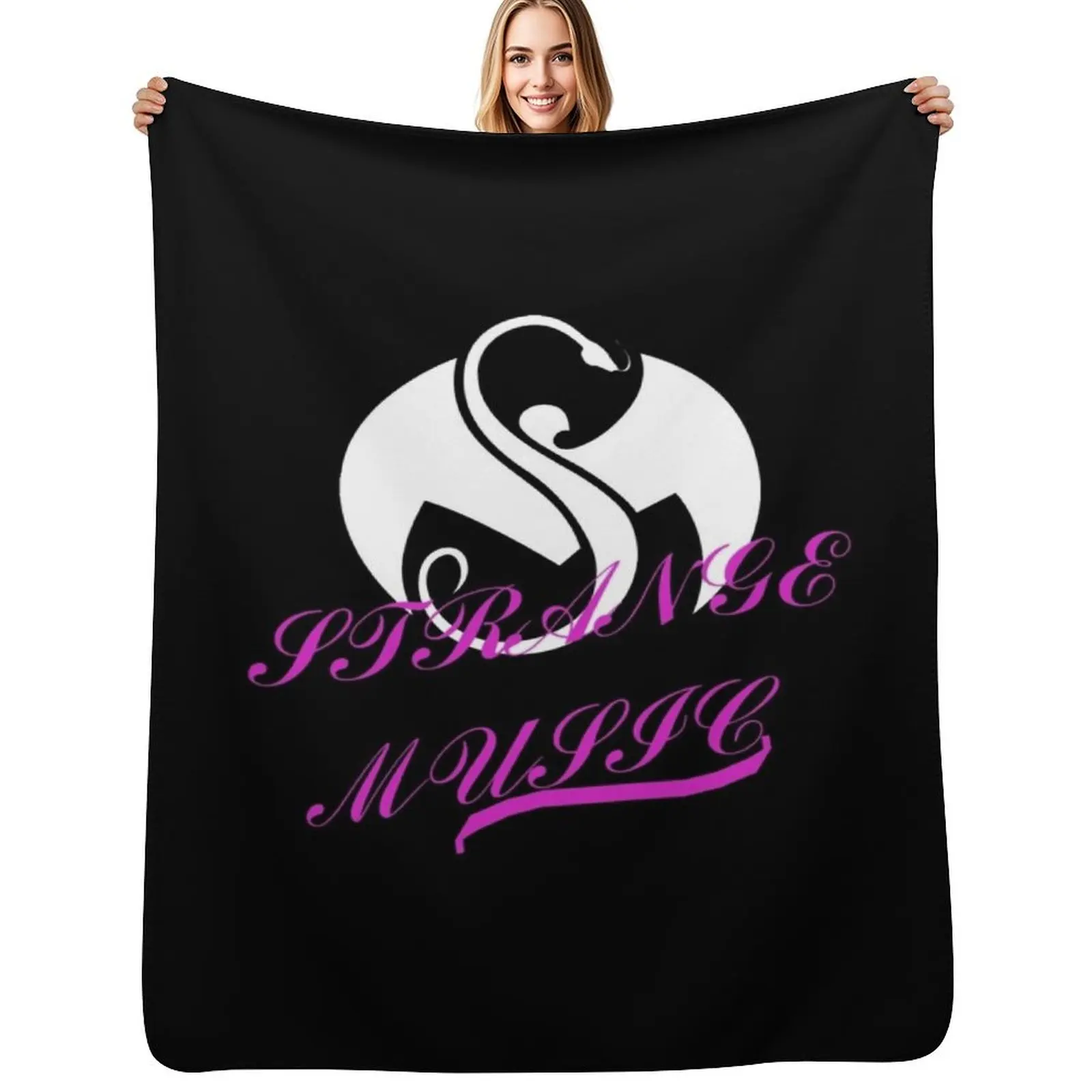 The Tech N9ne American rapper Throw Blanket Color Fast Cozy Throw Blanket