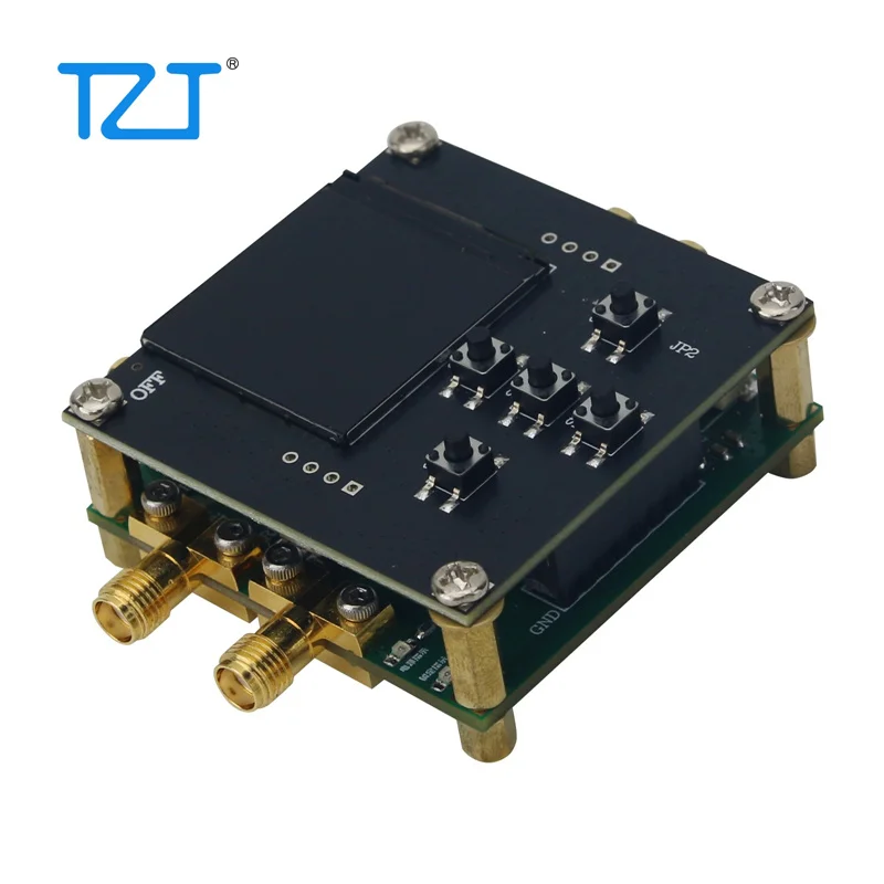 TZT 8GHz Frequency Mixer Module LMX2592-PLL Local Oscillator Unit Up and Down Mixer Type-C Charging with STM32 Main Control Boar view 5