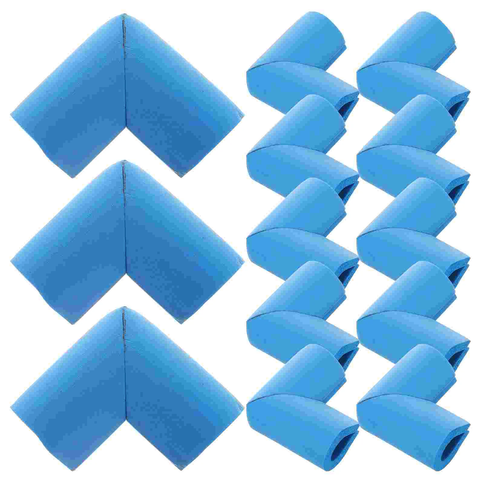 12 Pcs Protective Corner Furniture Protectors Reusable Foam Frame Baby