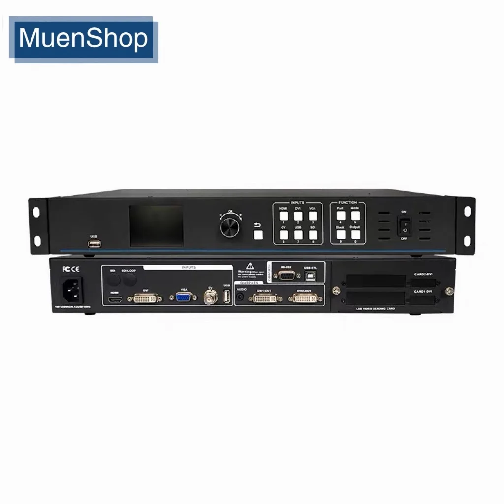 LED Display Video Processor Pantalla LED Video Huidu HDP601