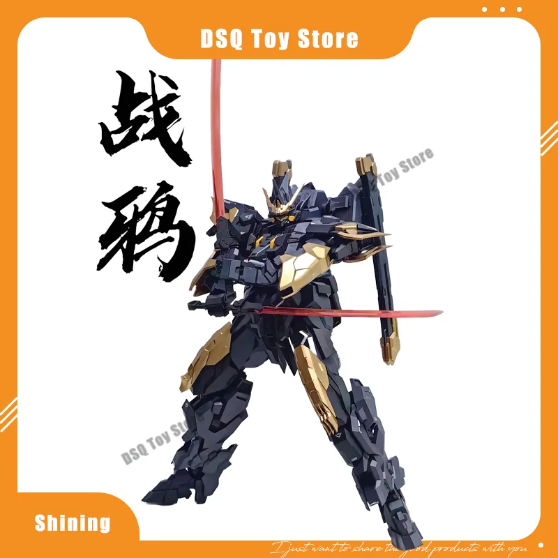 

Официальная машина Orange Cat Industry Shining III Battle Crow National Creation Механическая сборная модель Полная цена на складе