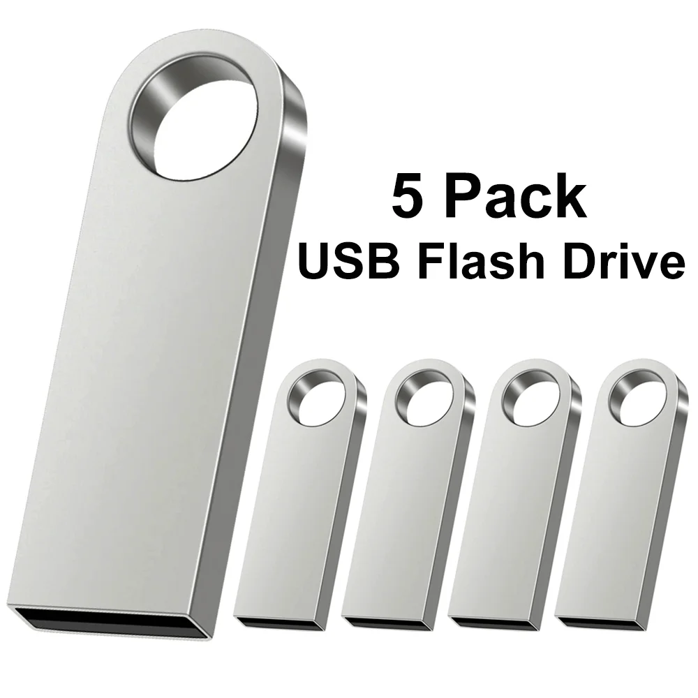5 pcs Metal SE9 USB Flash Drive High Speed 16GB Pen Drives 32GB Flash Memory Stick 2GB 4GB 8GB 128 MB For Business Gift
