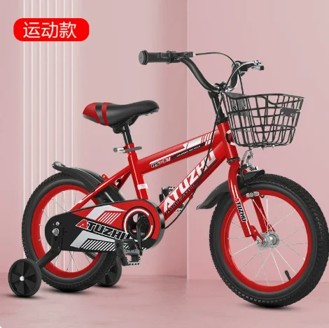 Nouveaux vélos pour enfants pour enfants de 3 à 9 ans garçons et filles 18/20 pouces pédales pour en