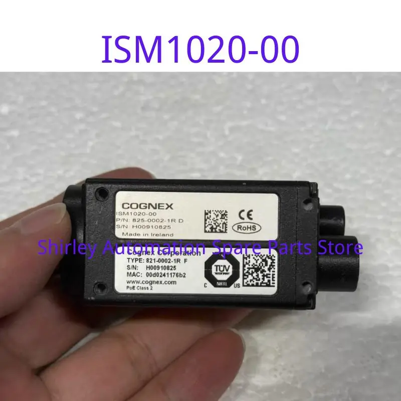 second-hand ISM1020-00 Industrial Camera Test OK Fast Shipping