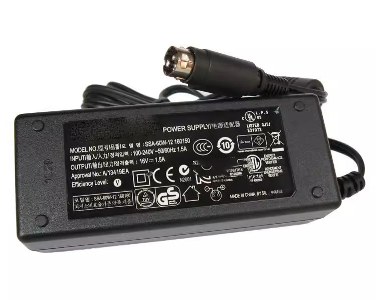 

Original SSA-160150 AC Adapter 16V 1.5A 3-PIN Charger for Harman /Kardon/ JBL SoundSticks Power Supply Genuine
