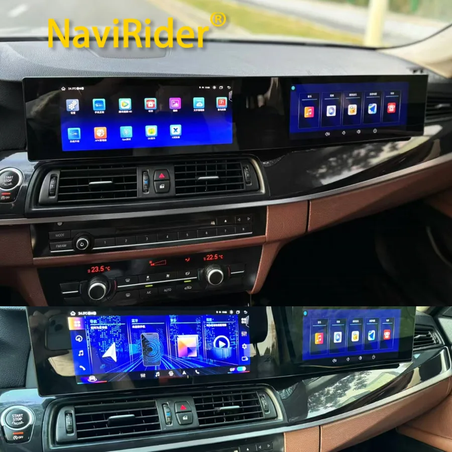 

Автомобильный радиоприемник Android с 21-дюймовым экраном для BMW 5 серии F10 F11 X5 X6 NBT 2011-2017, GPS, мультимедийный видеоплеер, стерео CarPlay, Wi-Fi