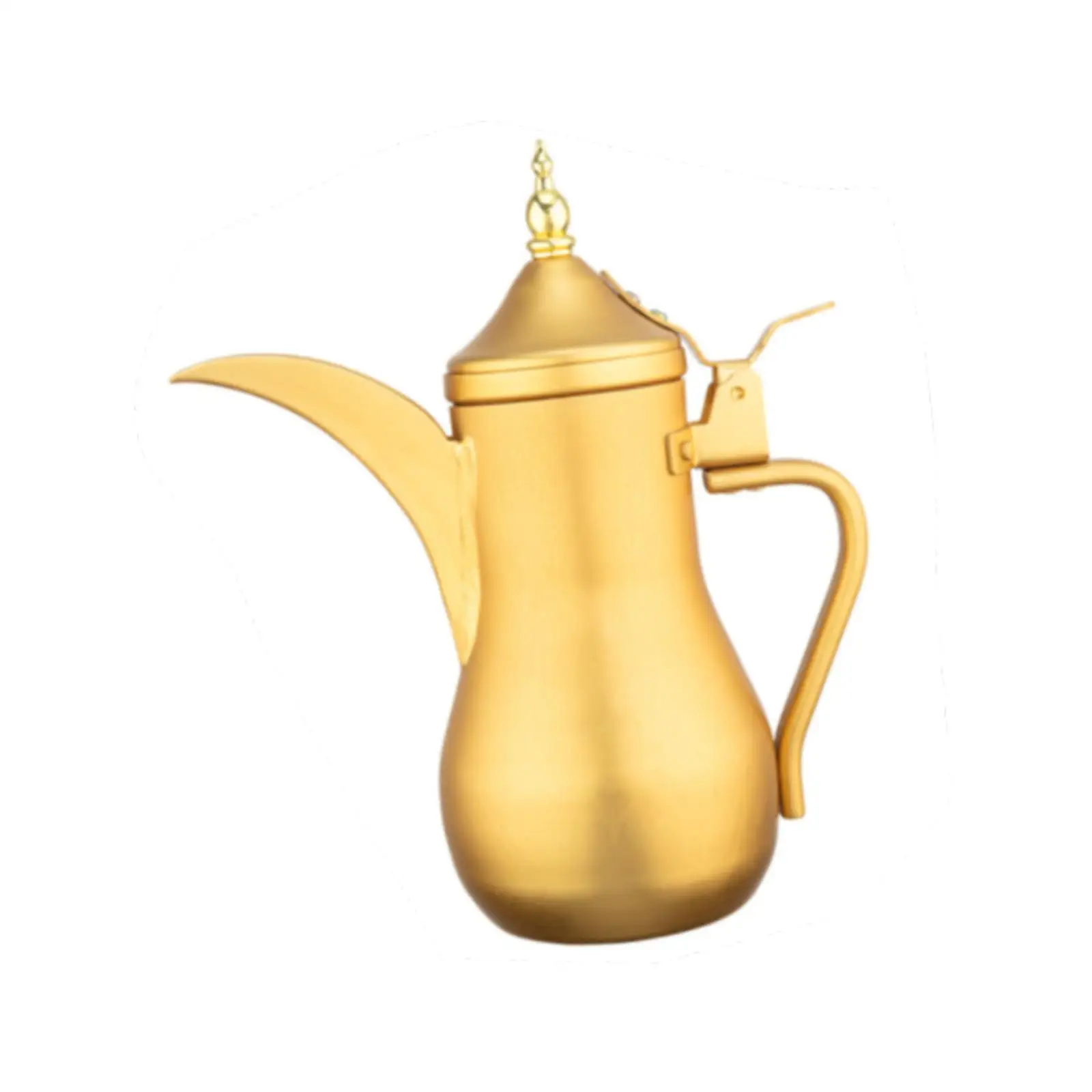 Arabian Style Teapot Tea Kettle Vacuum Household Thermal Coffee Pot 1.8L with Handle Kitchen Coffee Carafe Arabic Teapot