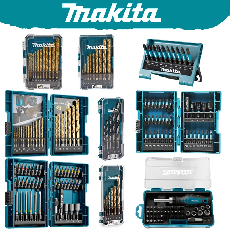 Makita B-55697 D-67527 D-72833 D-72861 Electric Screwdriver Bits Set Hexagon Socket Bit Power Tool Attachments