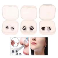 Invisible Nasal Filters S/M/L Anti Pollution PM2.5 Pollen Allergy Dust Defense Comfortable Breathable Nose Filter 2 Pairs