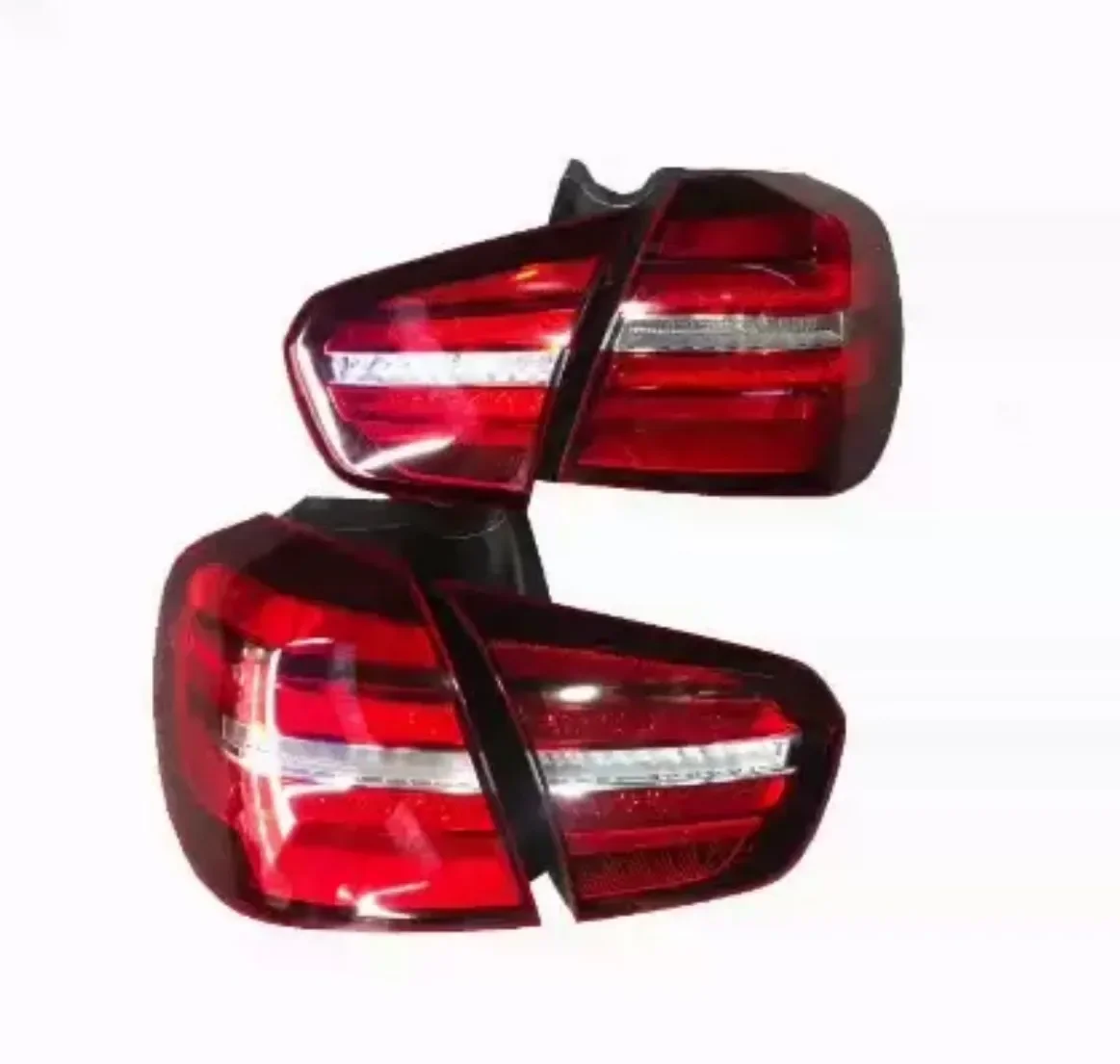 

Автомобильный светодиодный задний фонарь для Mercedes Benz GLA 14-16 модифицированный W156 тормозной фонарь заднего хода указатель поворота