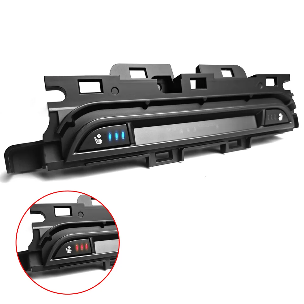 For Fits for Mazda CX5 17-25 Seat Ventilation Heating Kit 12V DC Silent Fan Carbon Pad 3 Speed Switch Aftermarket Retrofit Parts