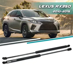 For Lexus RX350 RX450h 2010 2011 2012 2013 2014 2015 Car Accessories Front Bonnet Hood Lift Supports Shock Struts