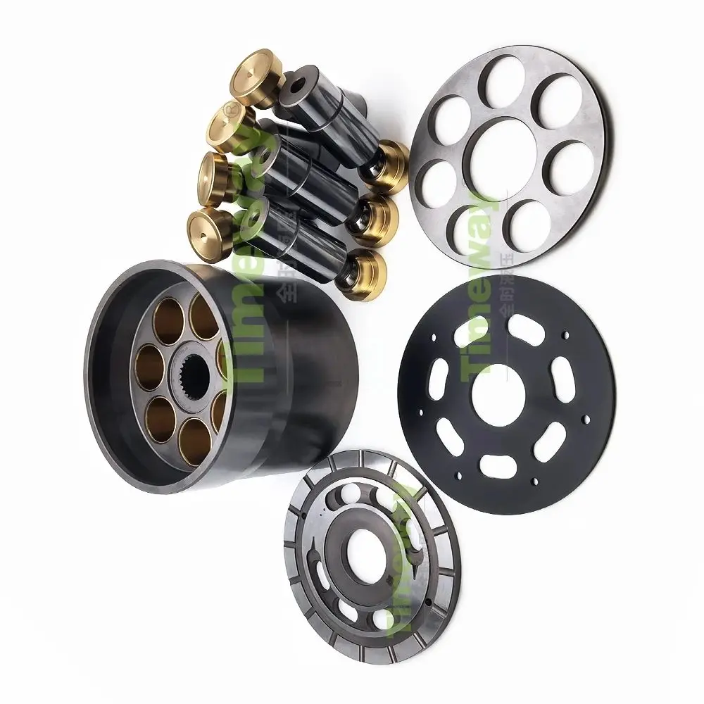 قطع غيار المضخة الهيدروليكية P7 سلسلة المكبس مضخة الدوار مجموعة أطقم لإصلاح أجزاء مضخة المكبس باركر محوري