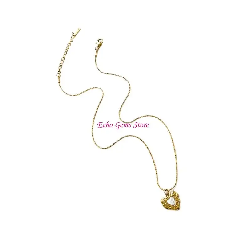Love Heart/Bowknot قابلة للتعديل قلادة قلادة من الفولاذ المقاوم للصدأ هدية للنساء أزياء الملحقات C71A