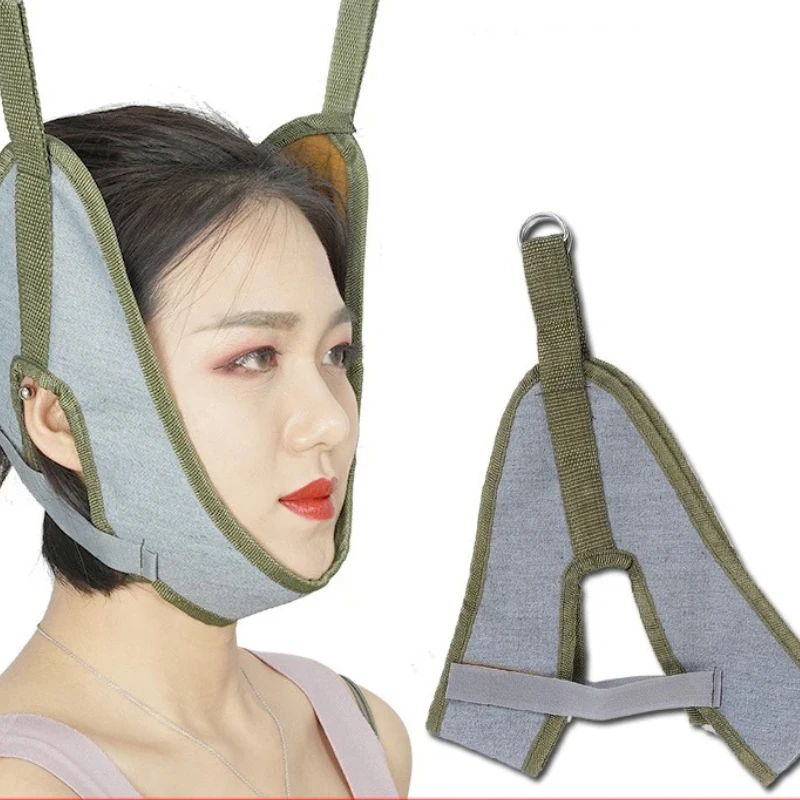 

1PCS Hanging Cervical Soft Neck Stretching Belt Bracket Chiropractic Neck Traction Cushion Traction Device
