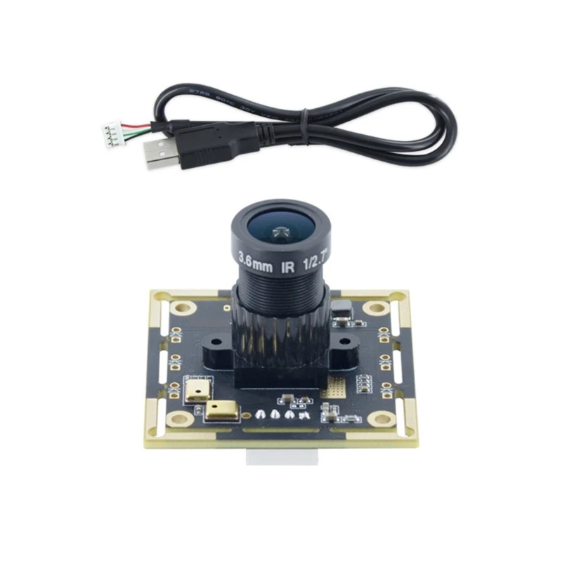 

Q22A Ov4689 USB Camera Module With Adaptived Imaging and Double Mics 38x38mm Board for Machine Applications