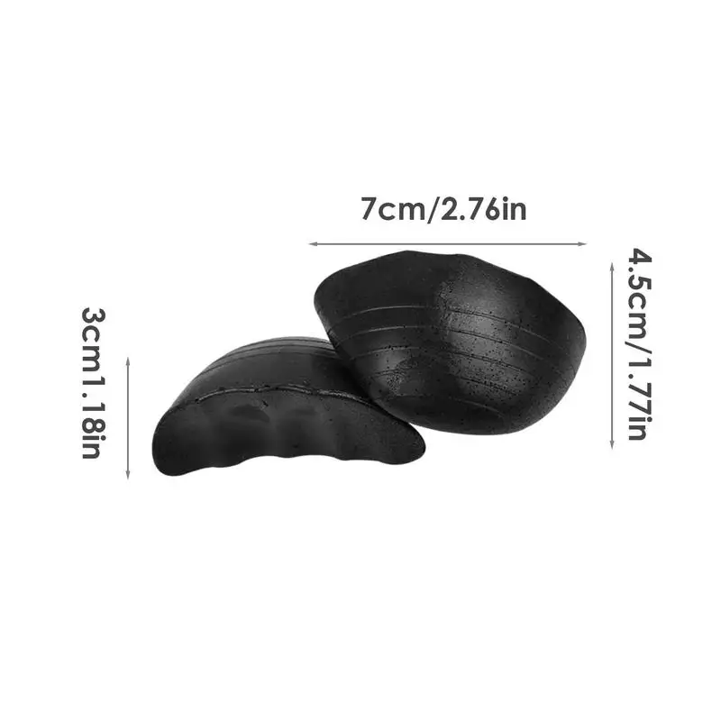 Inserti in schiuma per l'avampiede Regolazione delle donne Ridurre la dimensione della scarpa Sollievo dal dolore Solette per il riempimento del tallone alto Cuscino per la spina dell'avampiede