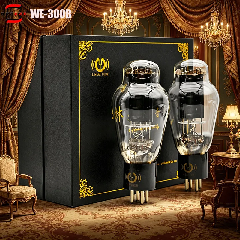 LINLAI 2026 latest replica Xidian series WE300B electronic tube direct generation each model 300B bile duct free of freight