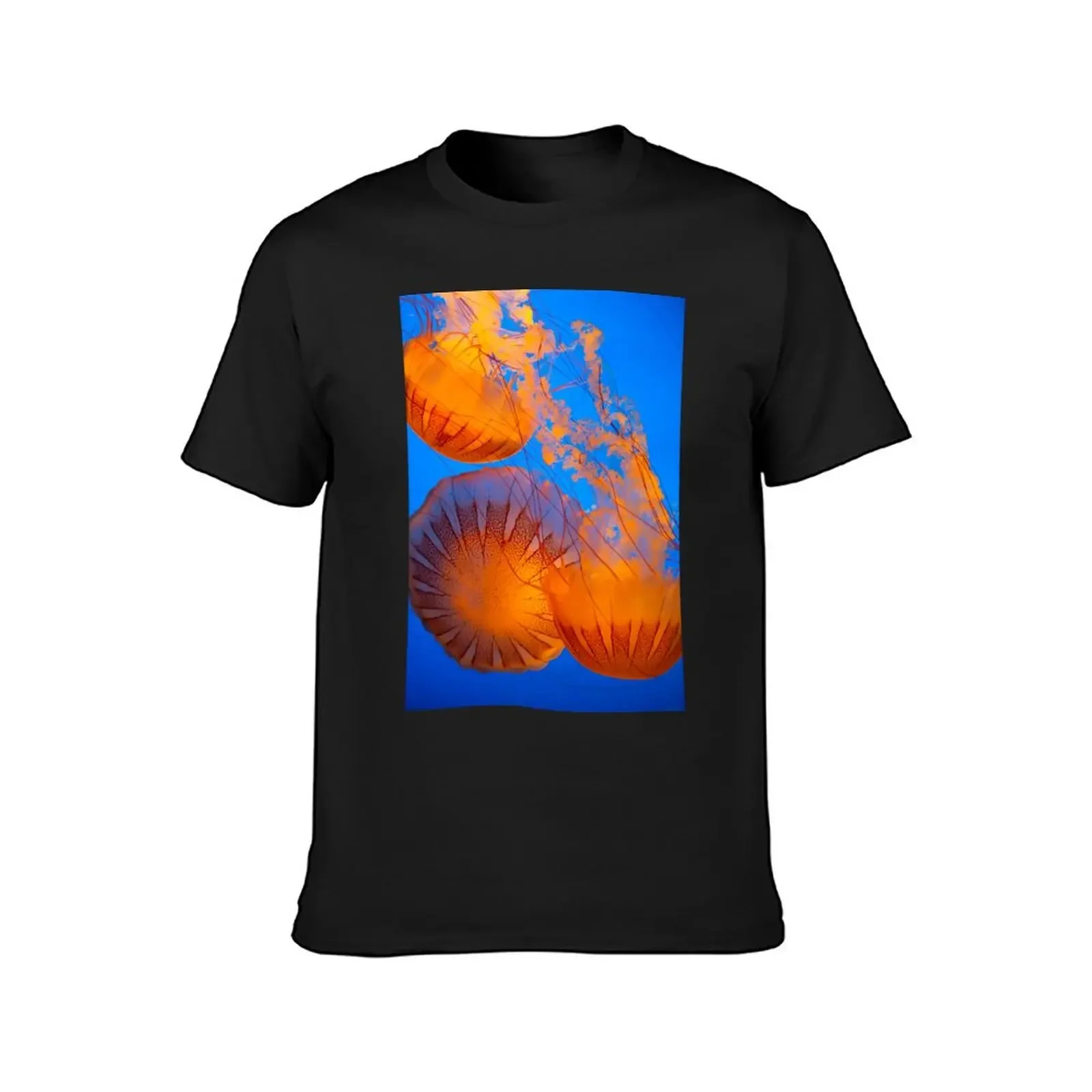 Jellyfish T-Shirt graphic shirts vintage clothes summer tops mens shirts graphic tee